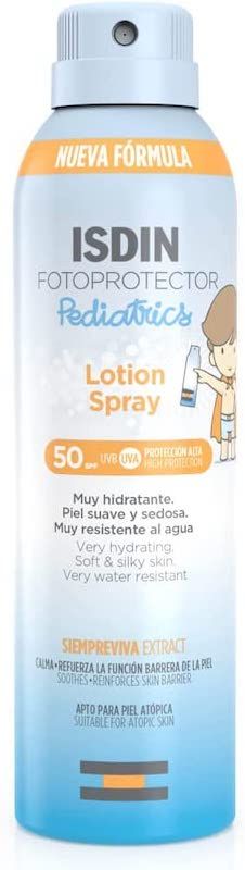 ISDIN Fotoprotector para niños Spray SPF 50