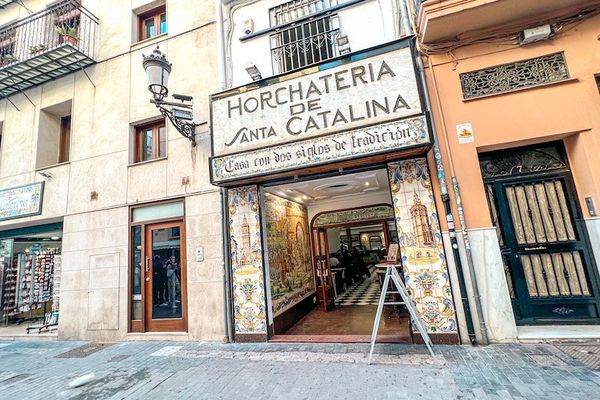 Horchatería Santa Catalina en Valencia