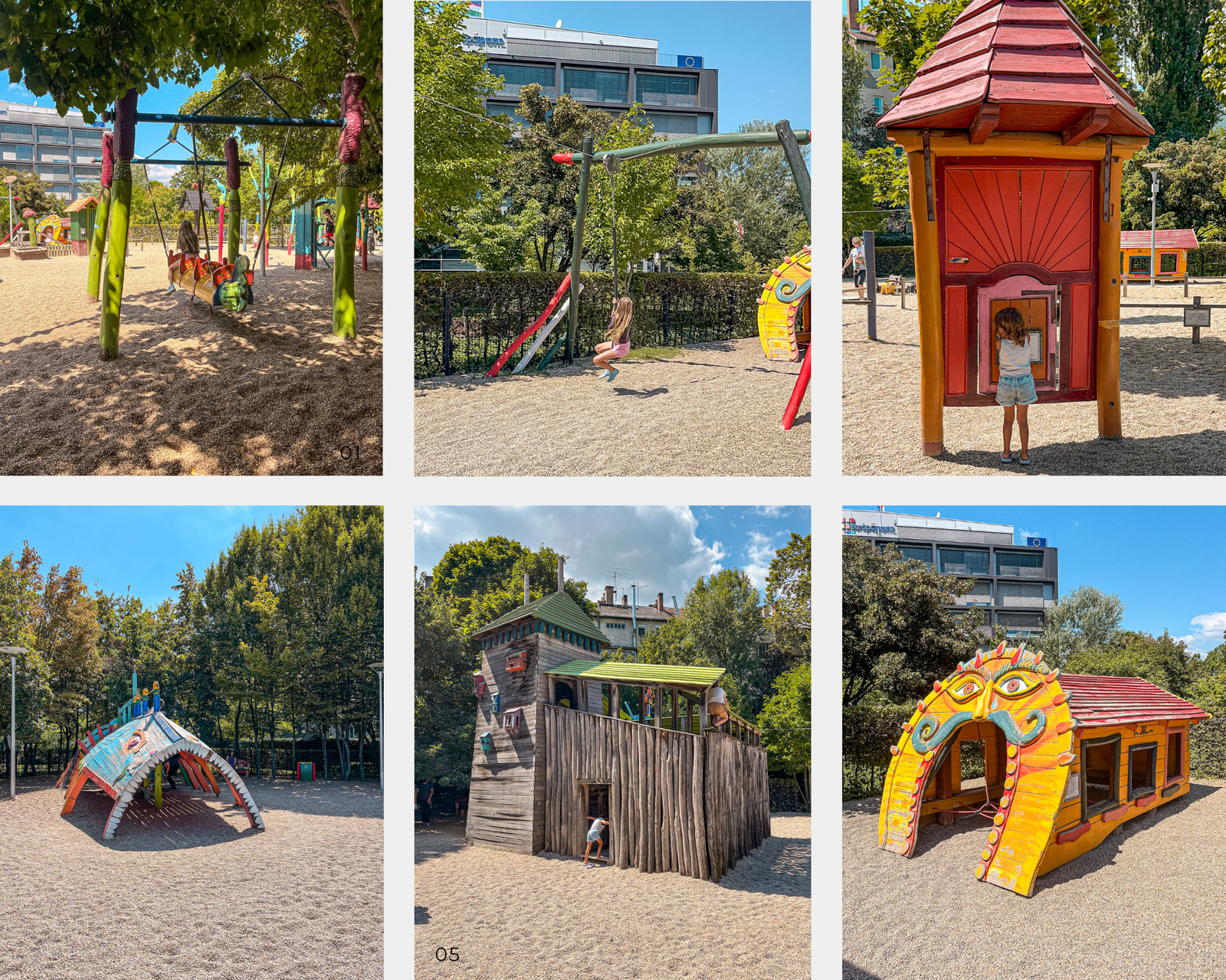  Zöld Péter, bonito parque infantil en Budapest