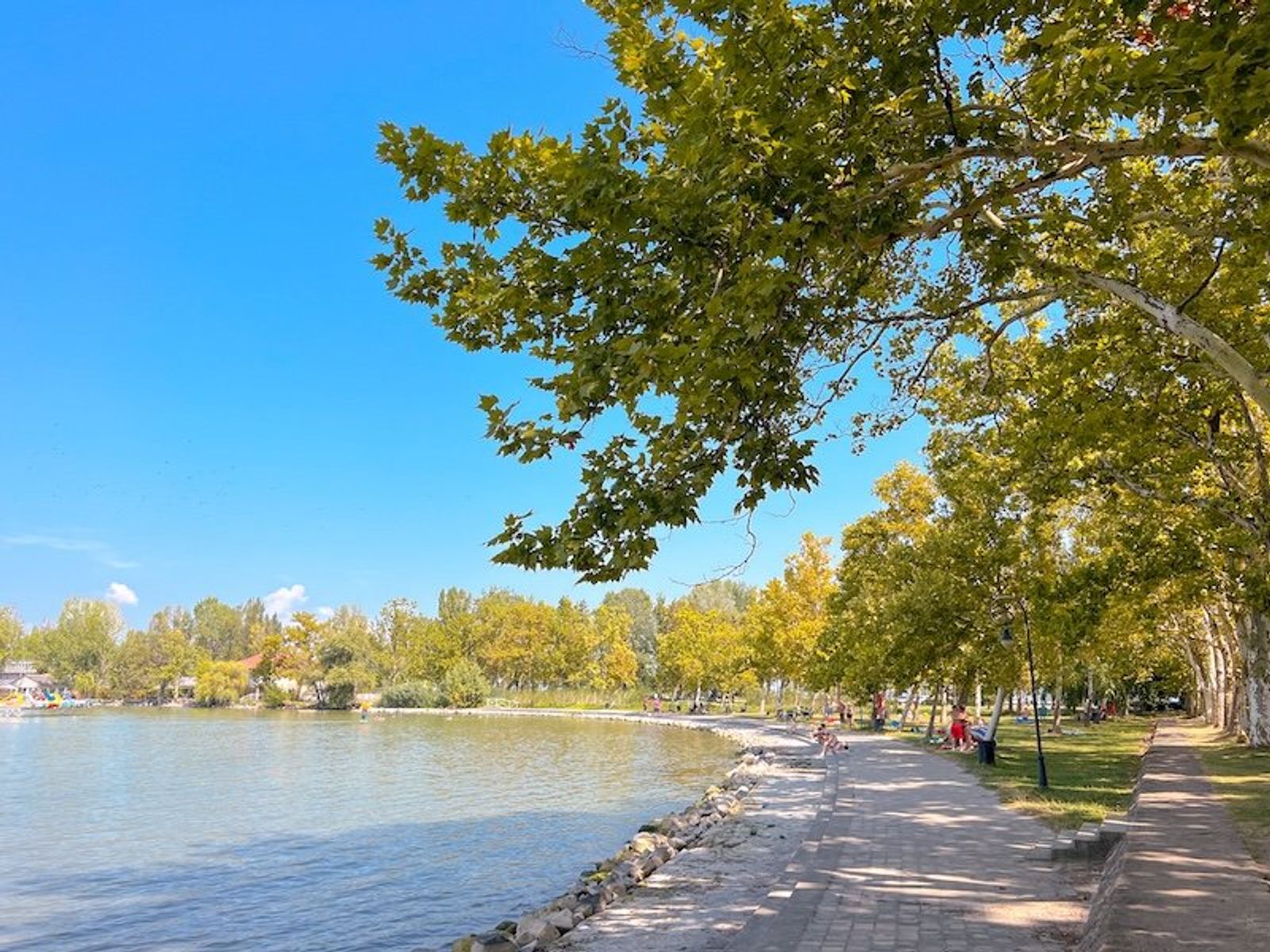 Lago Balaton, Hungría 