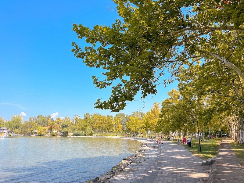 Lago Balaton, Hungría