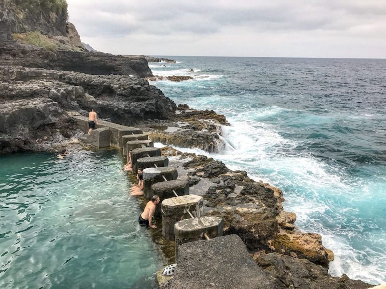 El Charco Azul en La Palma