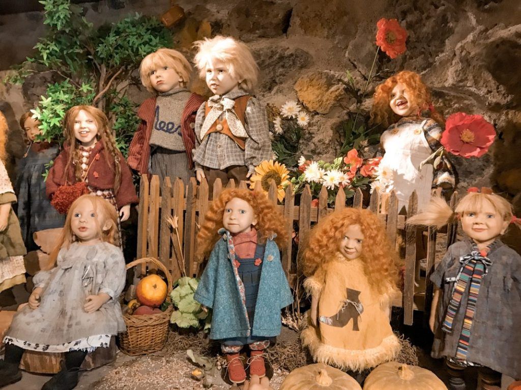 ARTlandya, Museo de las Muñecas, Icod de los Vinos