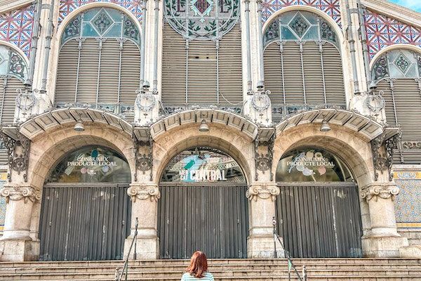 Visita al Mercado Central de Valencia