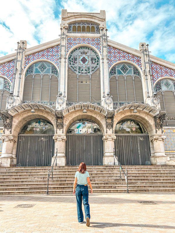 Visita al Mercado Central de Valencia