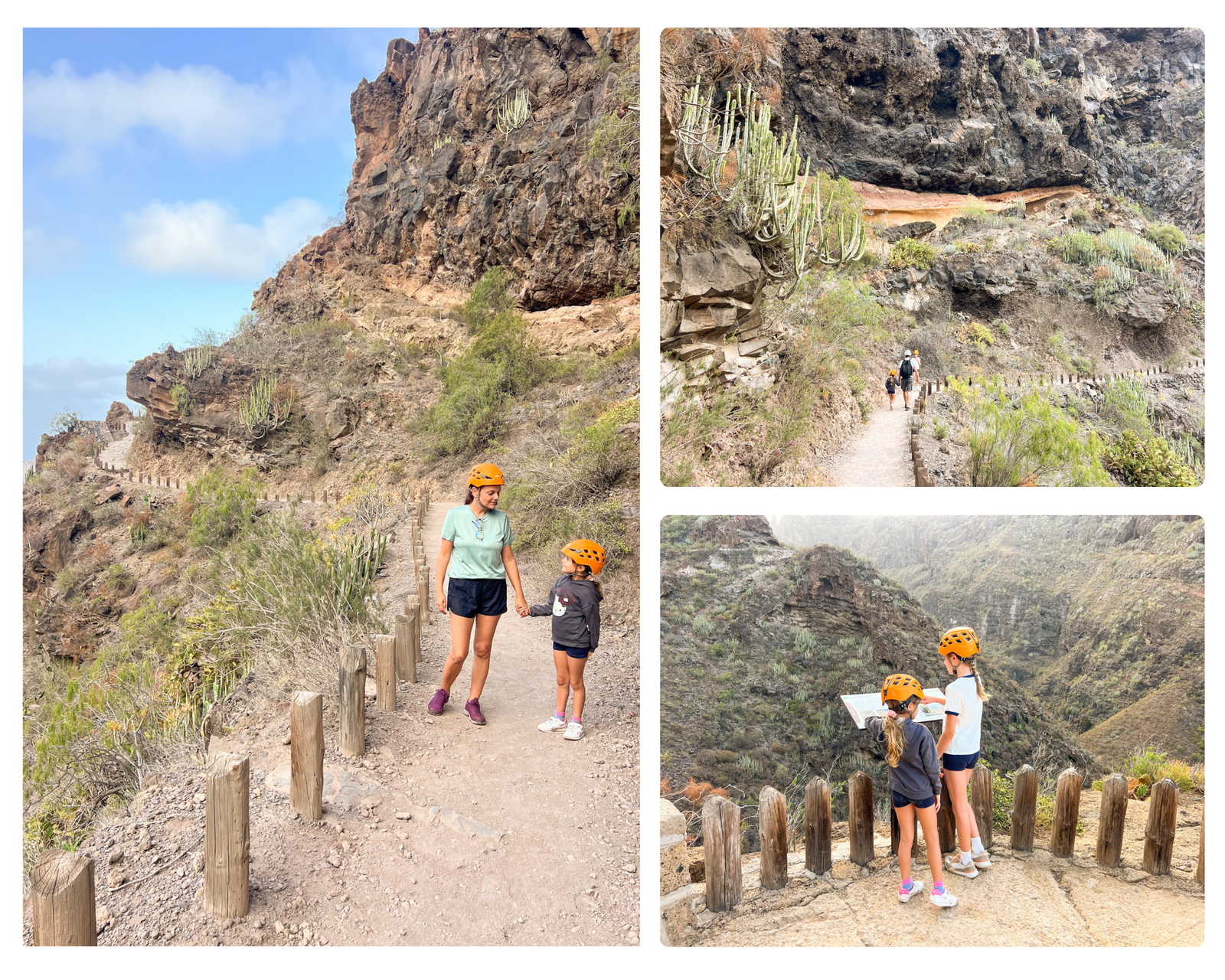 Ruta a pie con niños por el Barranco del Infierno