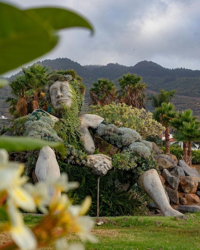 La Giganta de Santa Úrsula, Tenerife