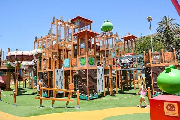 Visita al Angry Birds Activity Park en Gran Canaria