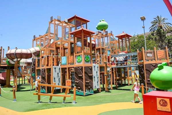 Visita al Angry Birds Activity Park en Gran Canaria