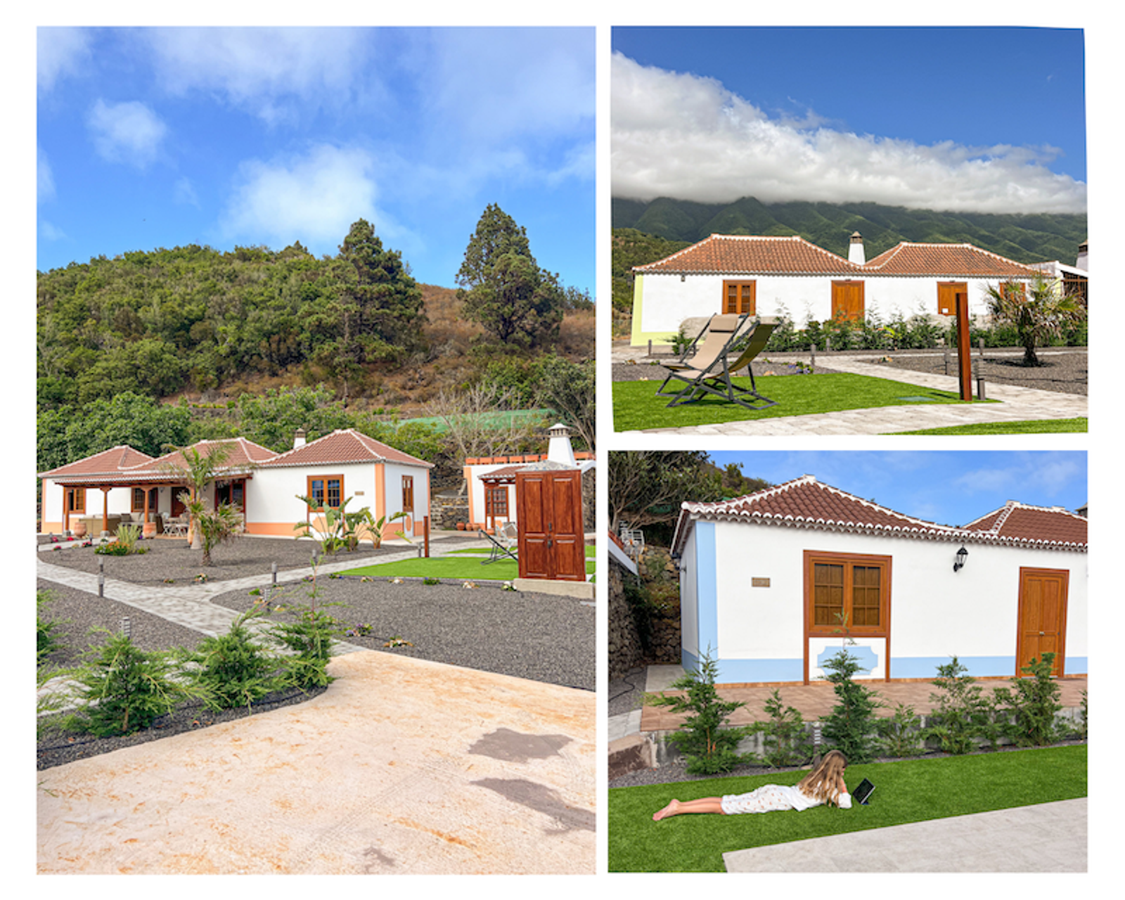 Villas Morera, casas rurales en La Palma