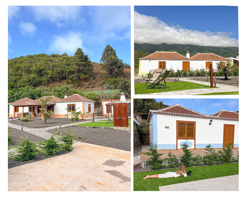 Villas Morera, casas rurales en La Palma