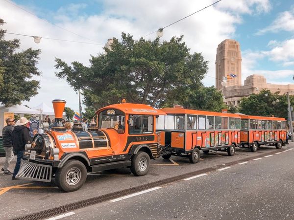 Bus turístico de Santa Cruz de Tenerife (con niños)