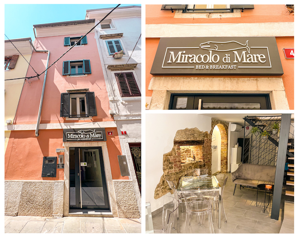 Nuestra estancia en Miracolo di Mare en Piran