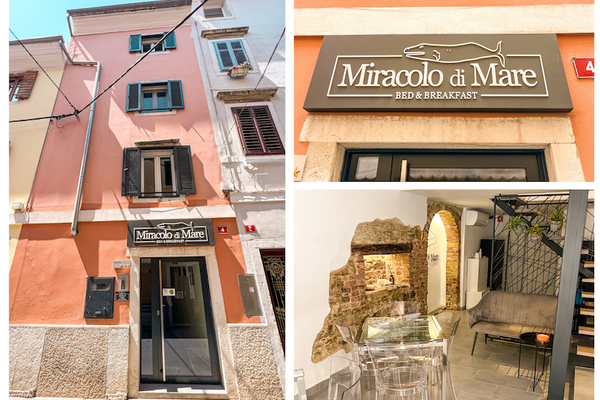 Nuestra estancia en Miracolo di Mare en Piran