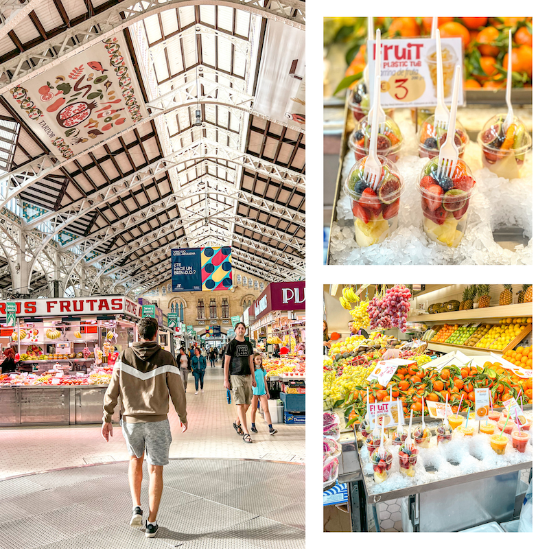 Visita al Mercado Central de Valencia