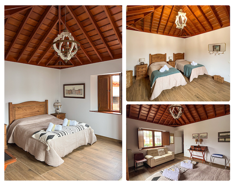 Casa Antonio en Villas Morera en La Palma