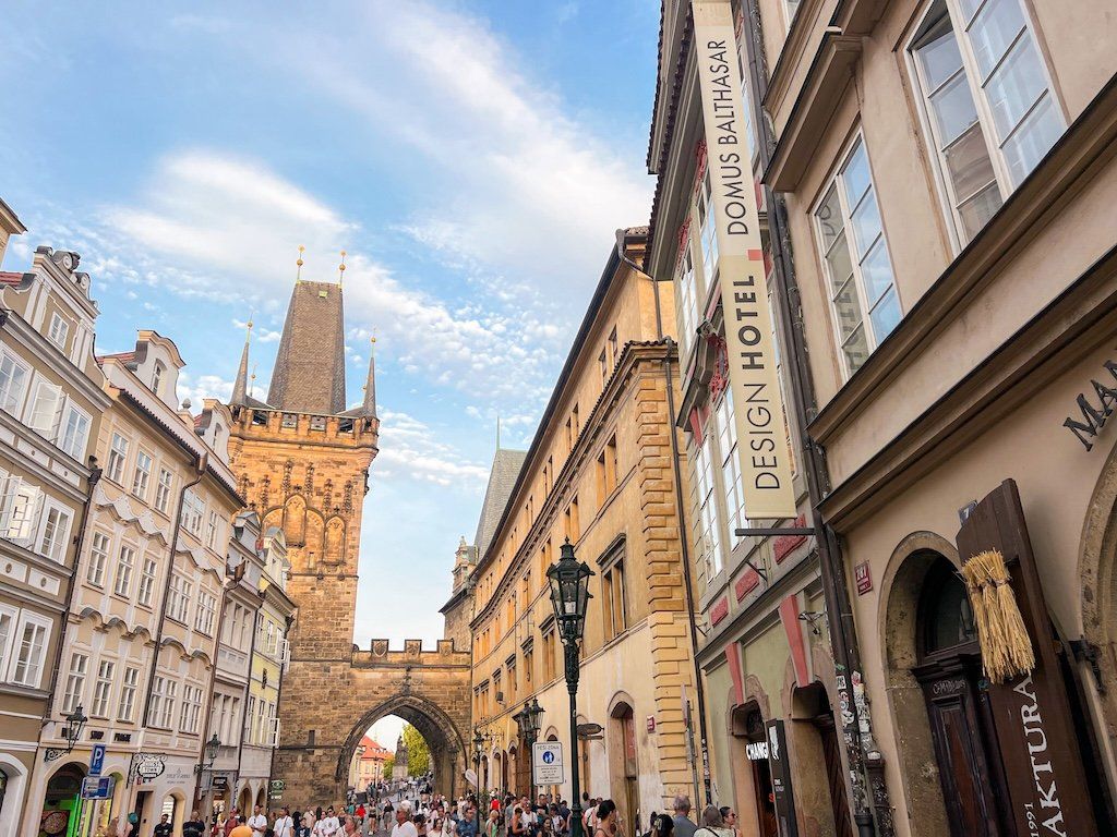 Nuestra estancia en Domus Balthasar Boutique Hotel en Praga