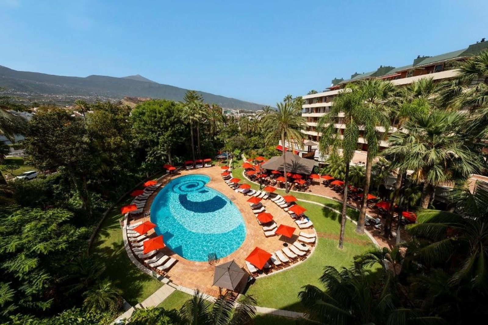 Hotel Botánico & Oriental Spa Garden en Puerto de la Cruz, Tenerife