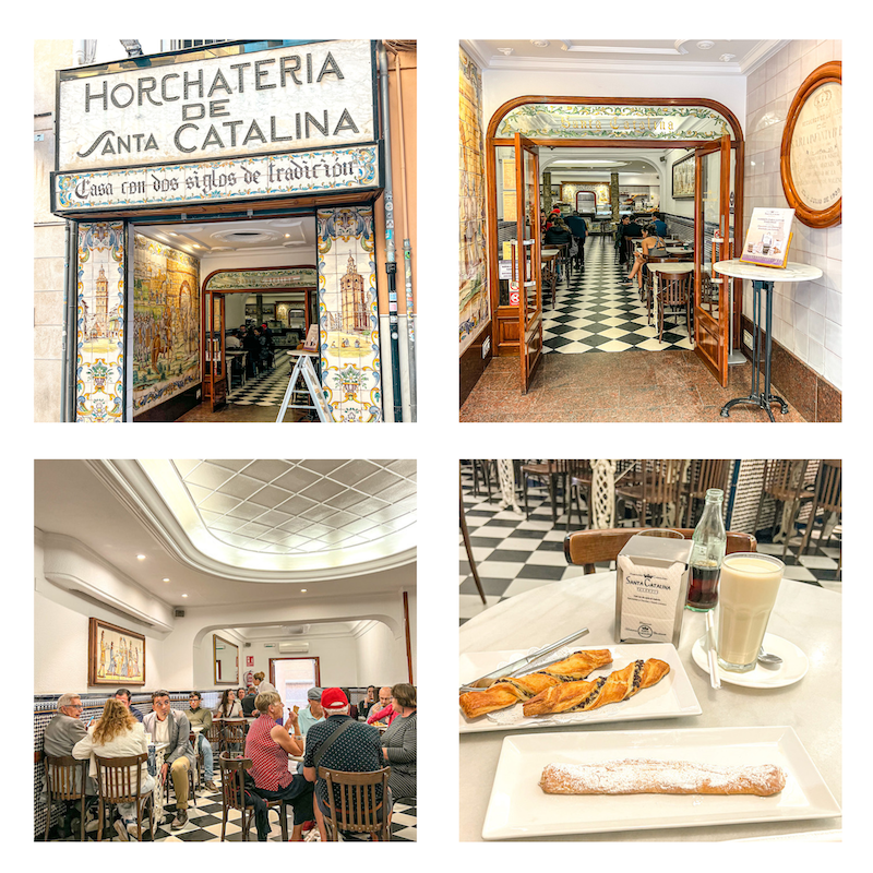 Horchatería Santa Catalina en Valencia