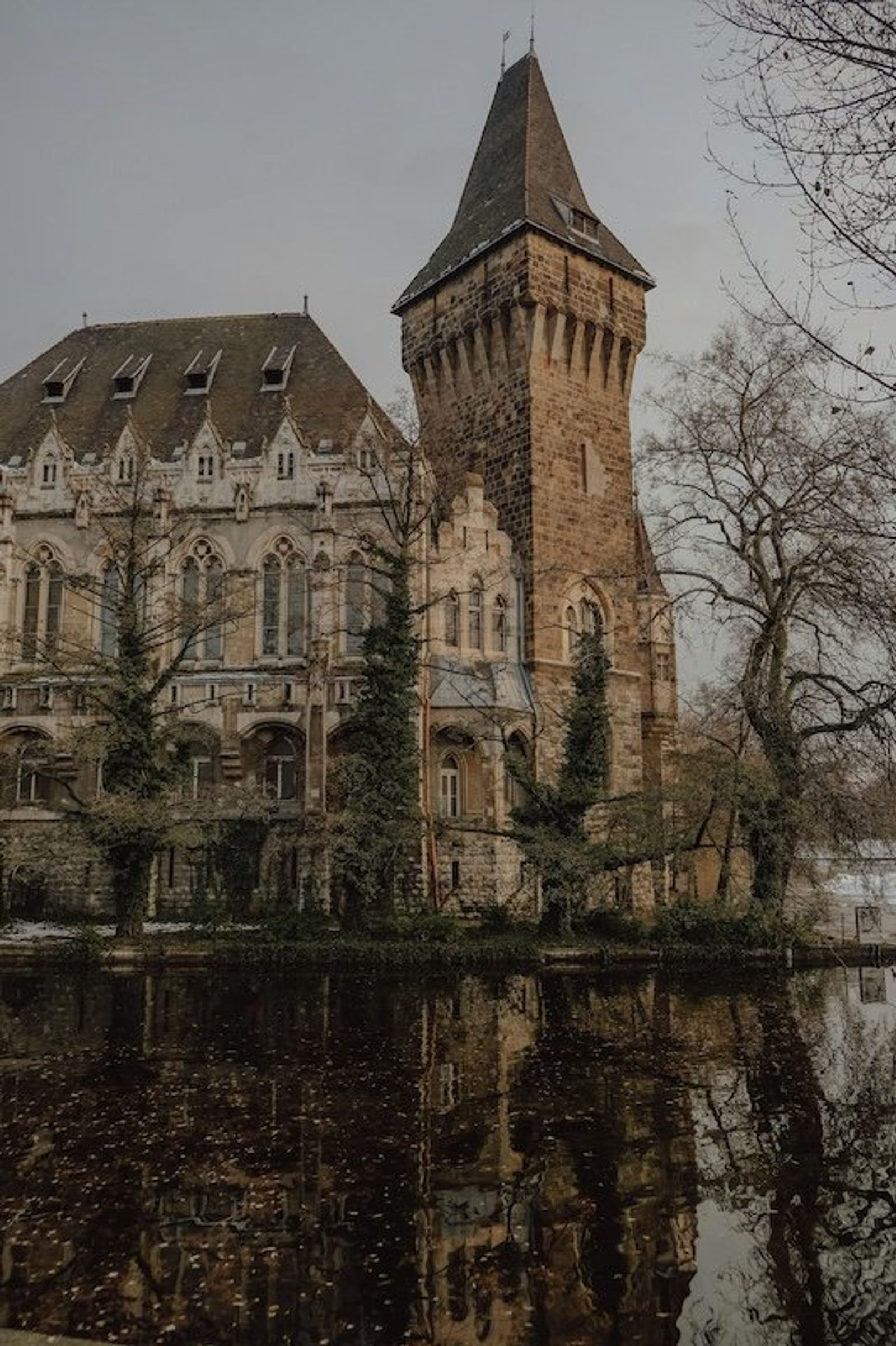 Castillo de Vajdahunyad en Budapest, Hungría