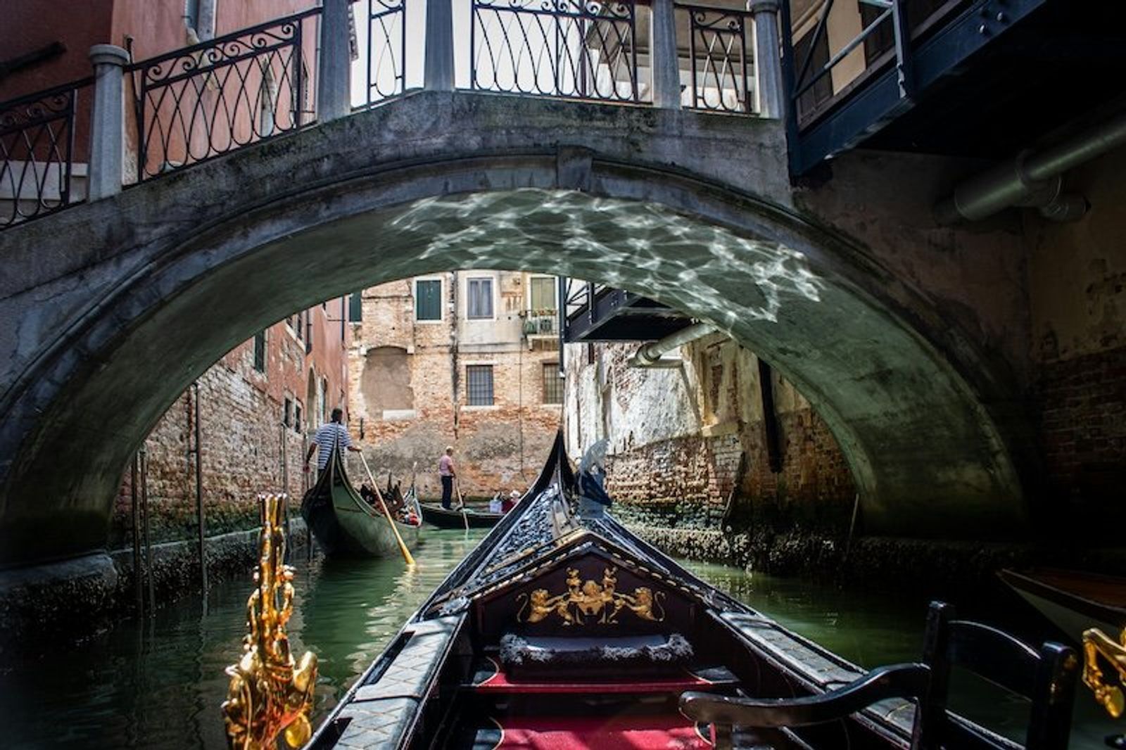 Paseo privado en góndola por Venecia 