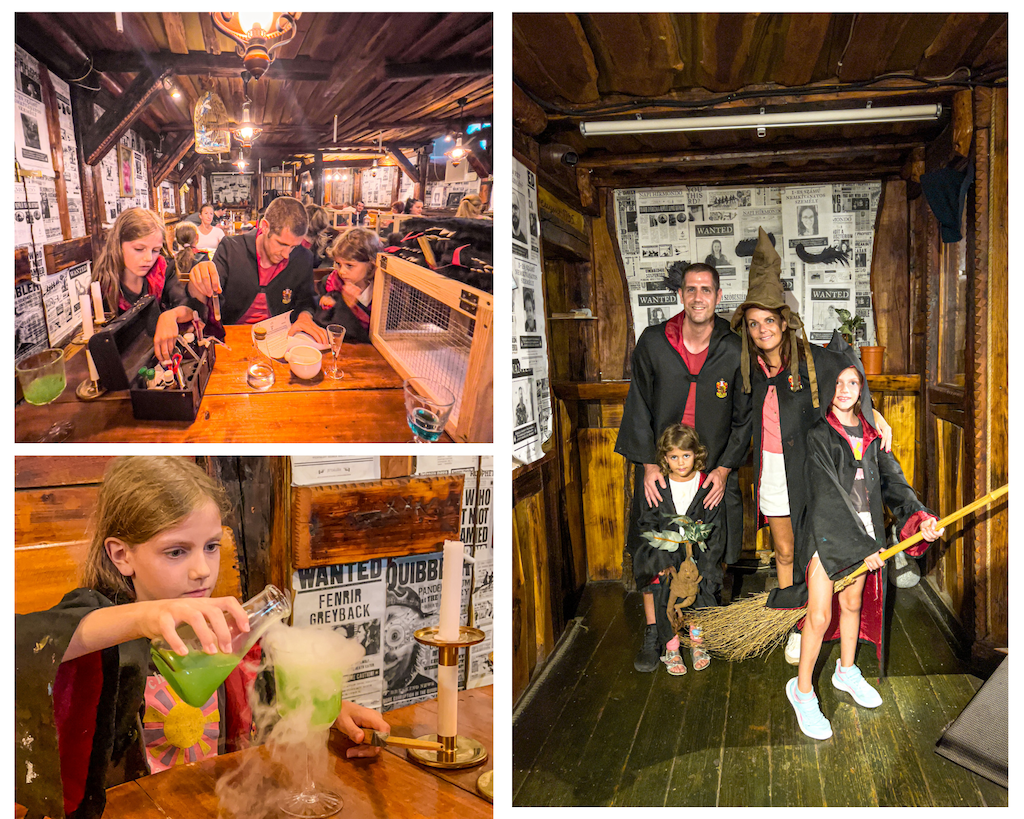 Restaurante en Budapest Repülő Seprű o The Flying Broomstick