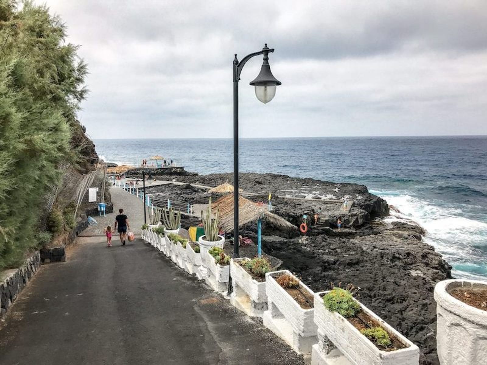 El Charco Azul en La Palma