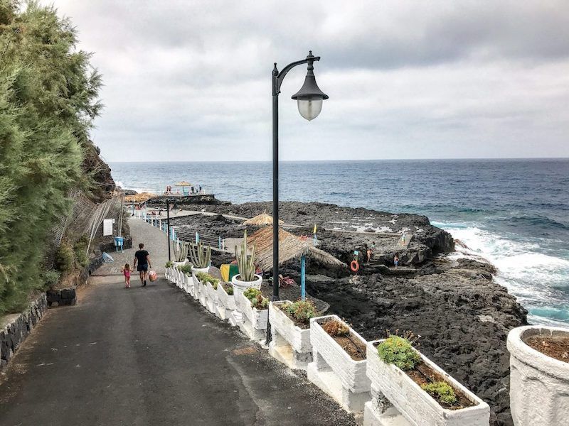 El Charco Azul en La Palma