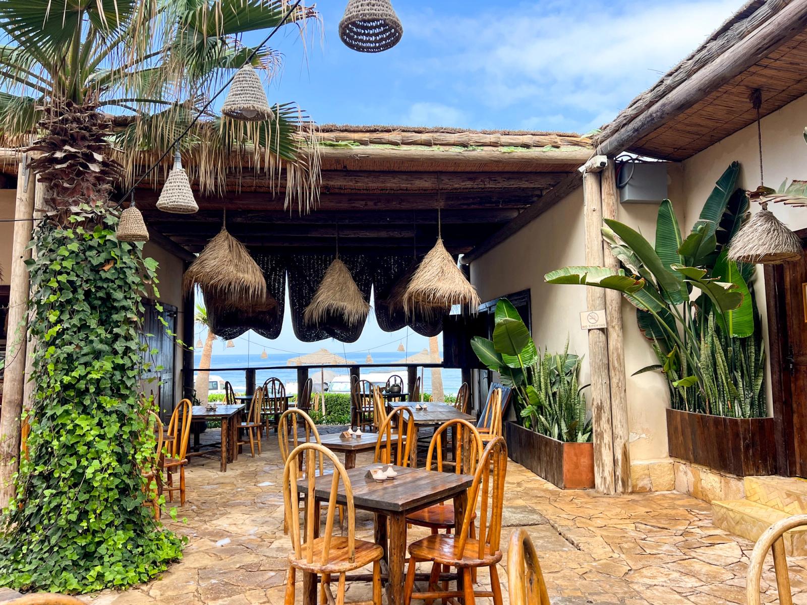 Interior de Jungle Beach Club 