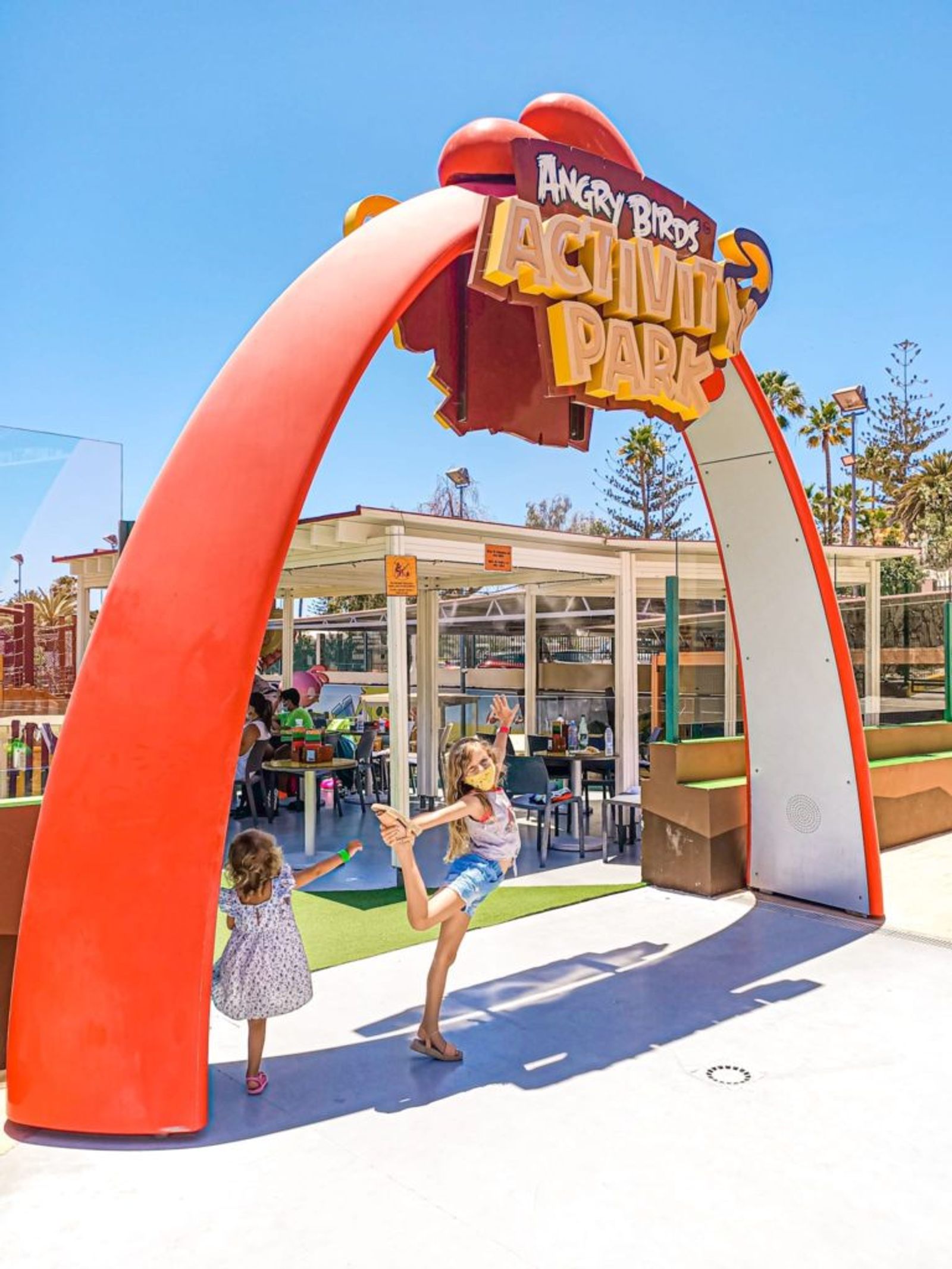 Angry Birds Activity Park en Gran Canaria