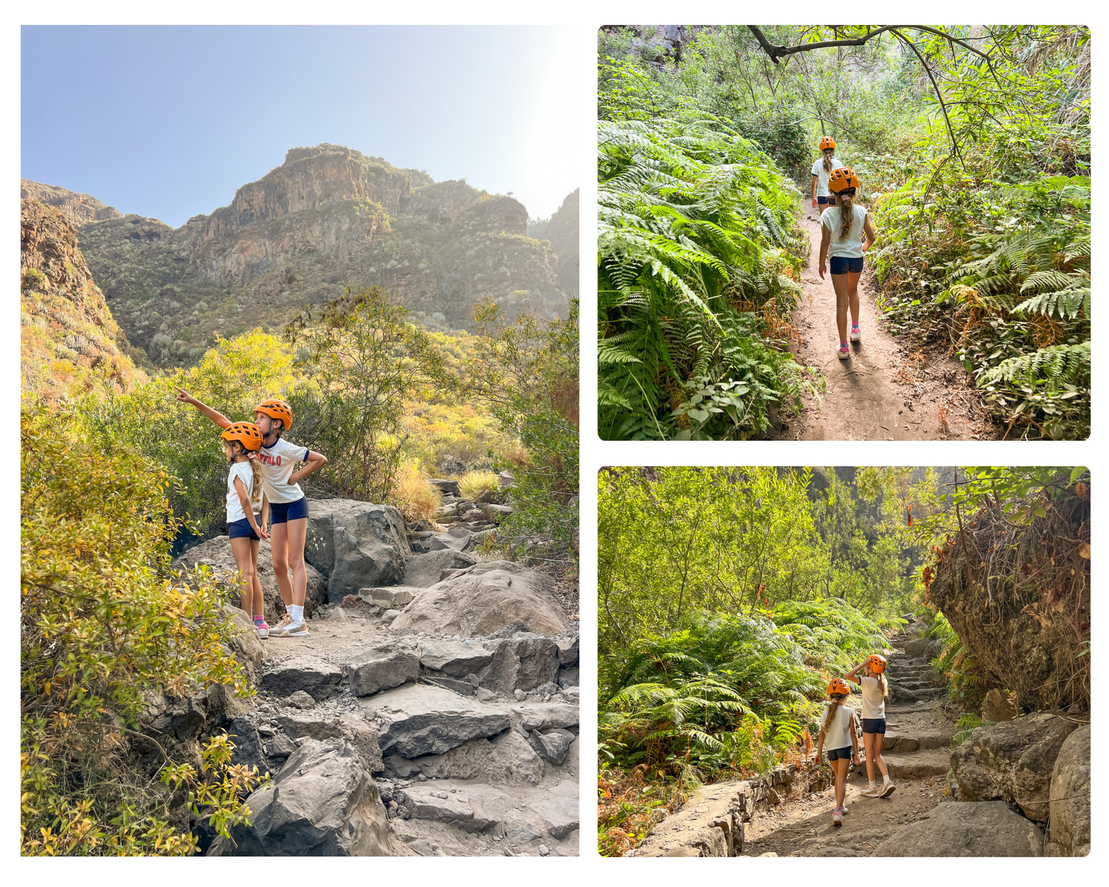 Caminata por el Barranco del Infierno