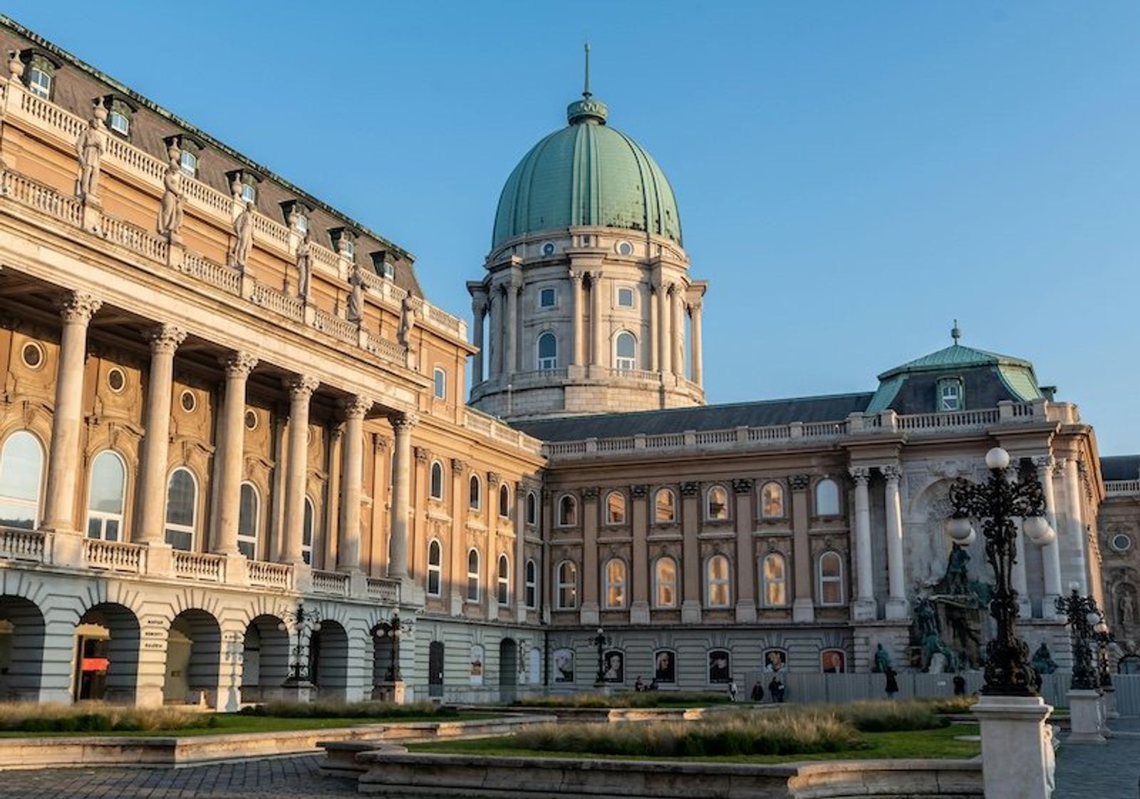 Castillo de Buda, Budapest 