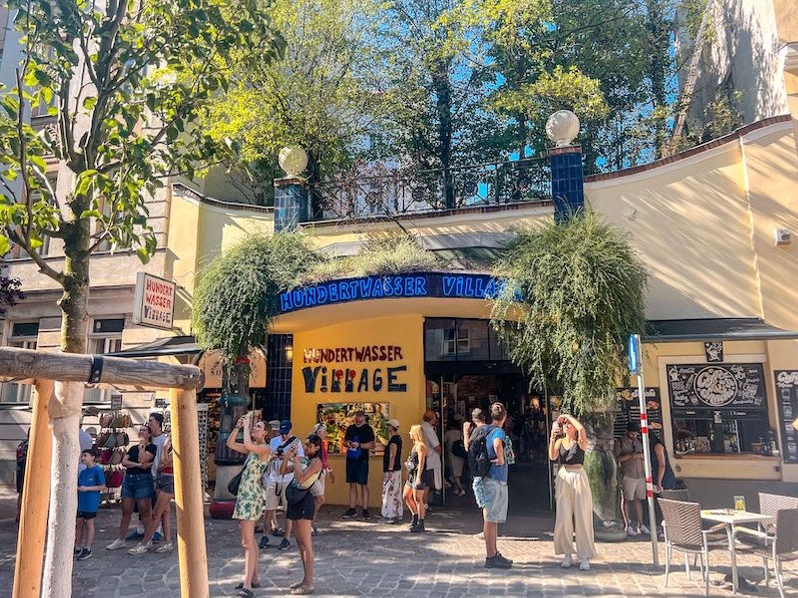 Village Hundertwasser en Viena 