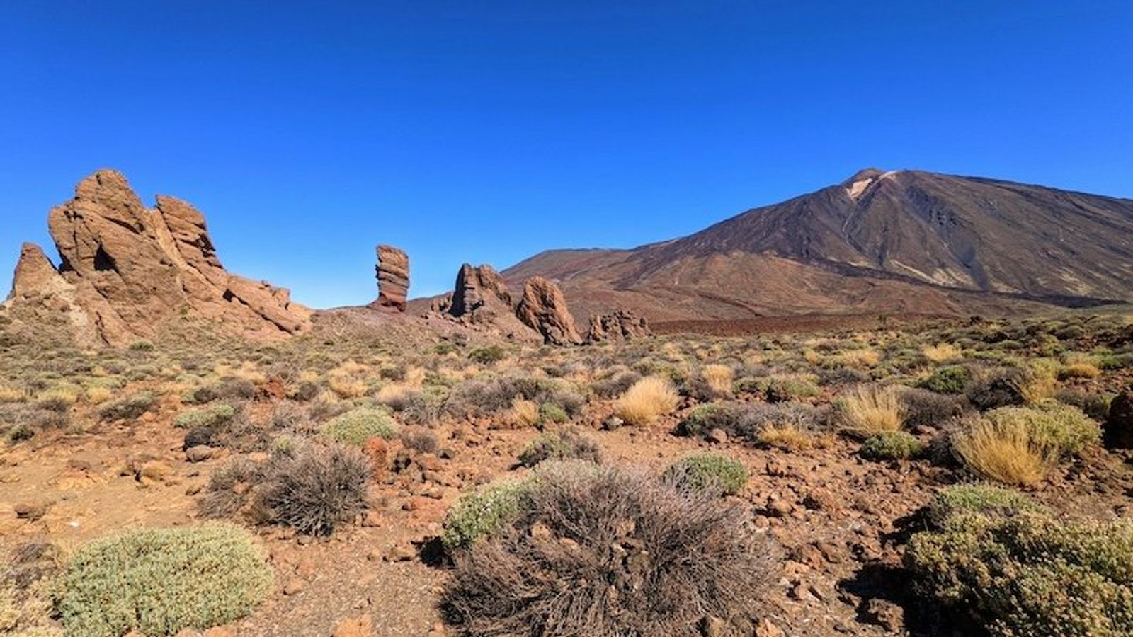 Parque Nacional del Teide en Tenerife 