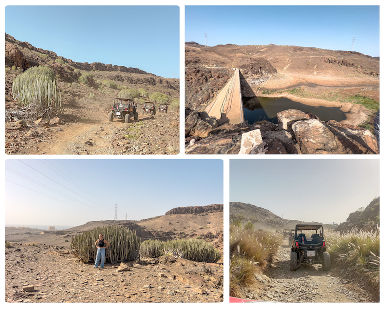 Parada en el tour en buggy por Gran Canaria