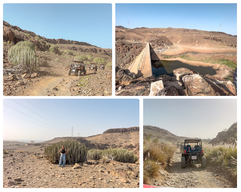 Parada en el tour en buggy por Gran Canaria