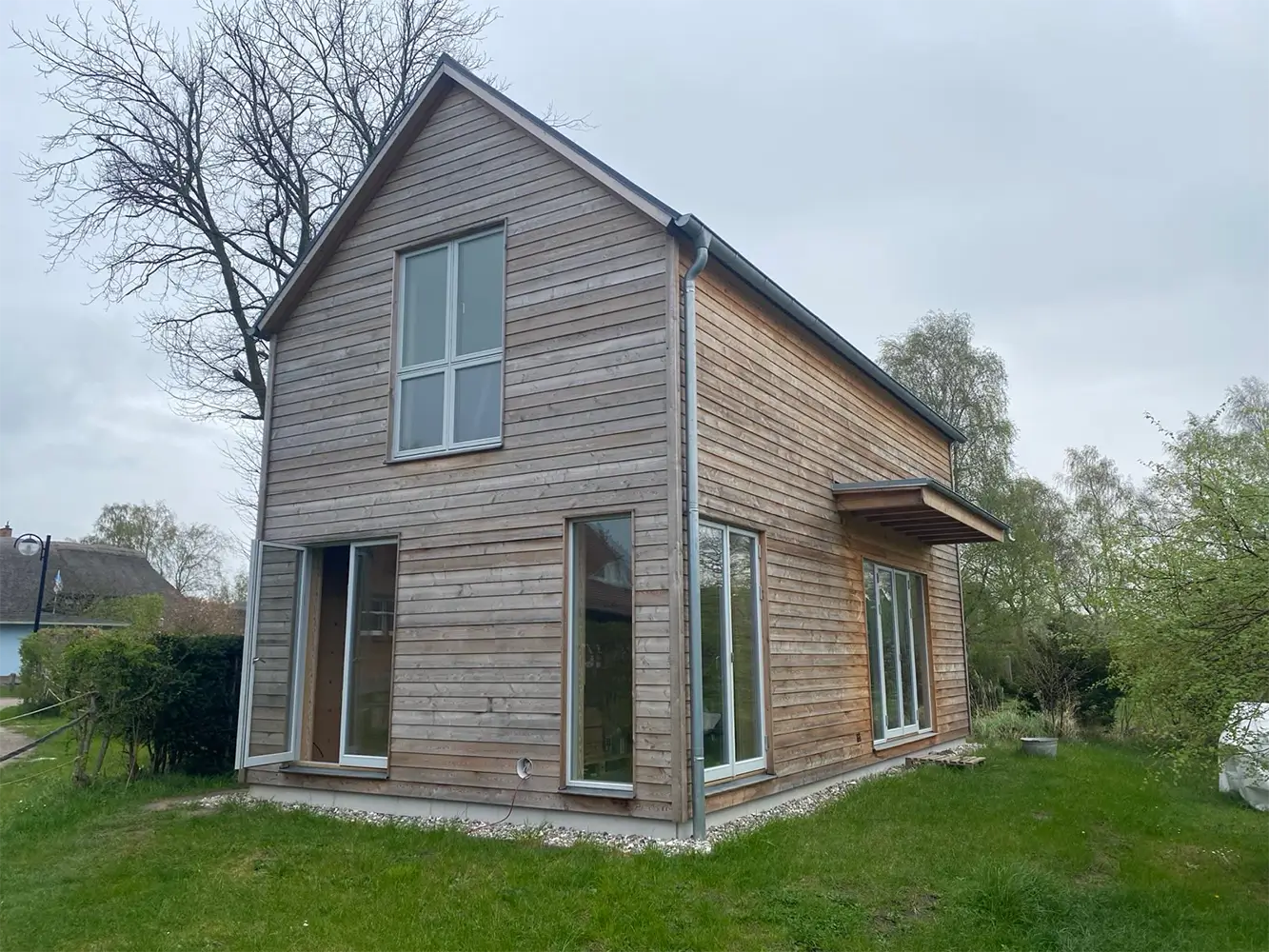 Dänisches Fenster aus Holz