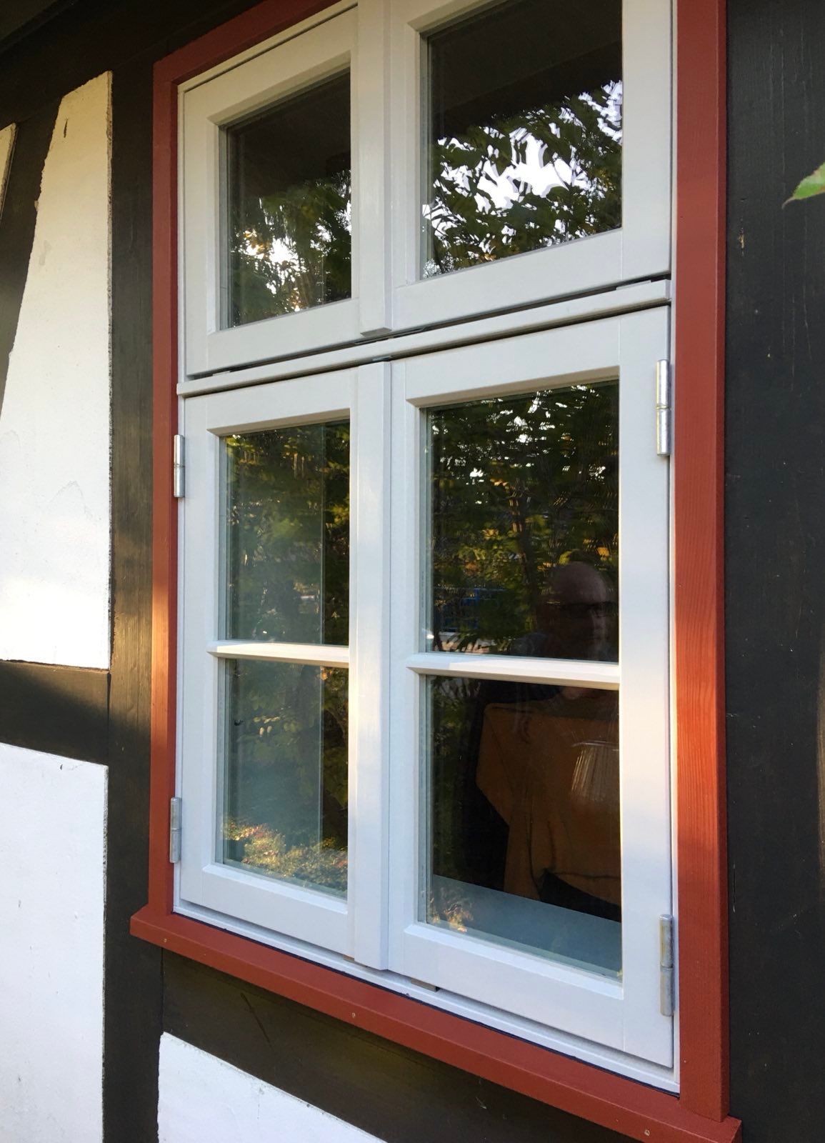 Fenster aus Holz