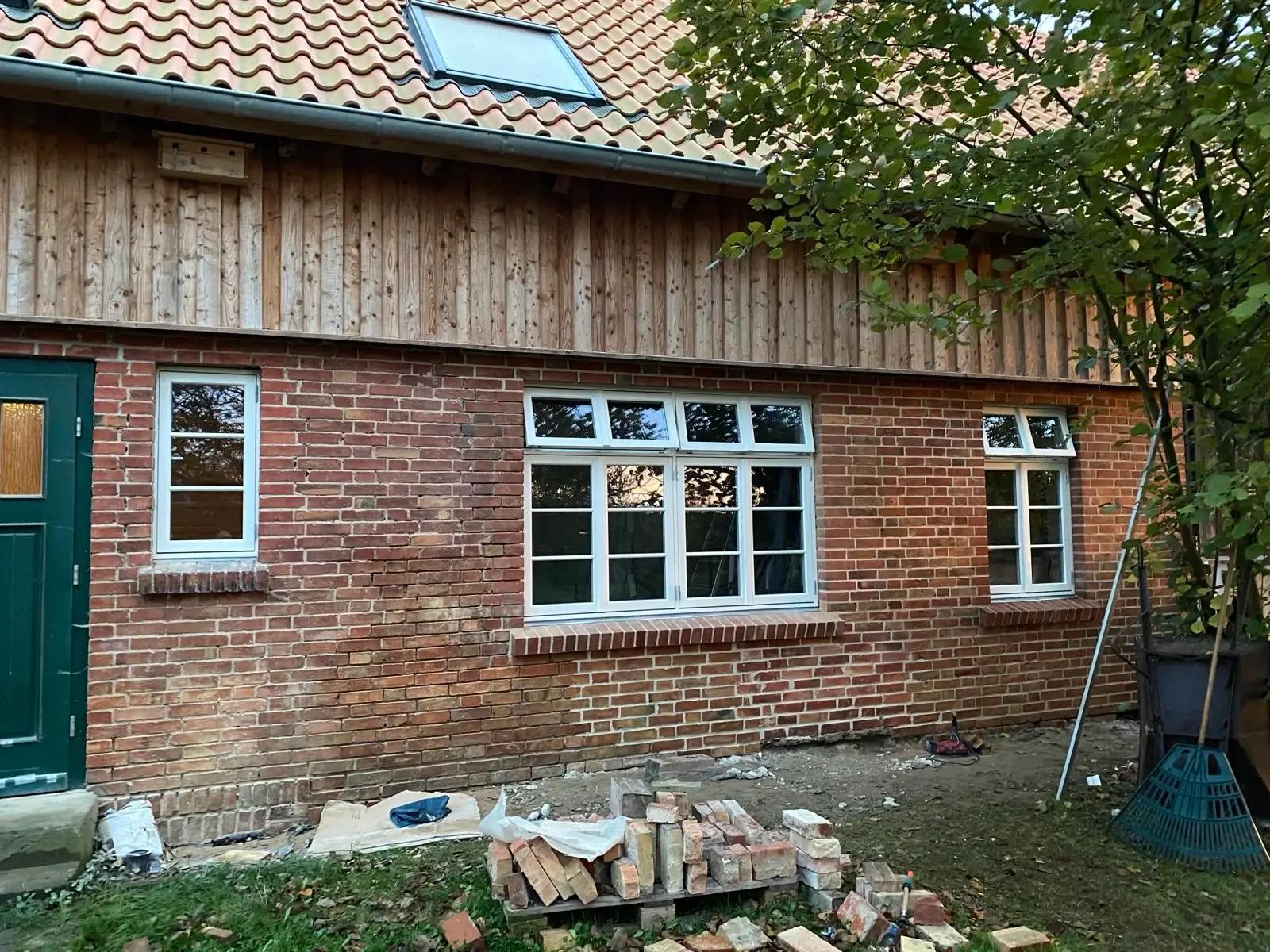 Fenster au Holz