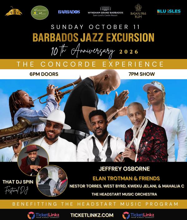 10th Anniversary Barbados Jazz Excursion