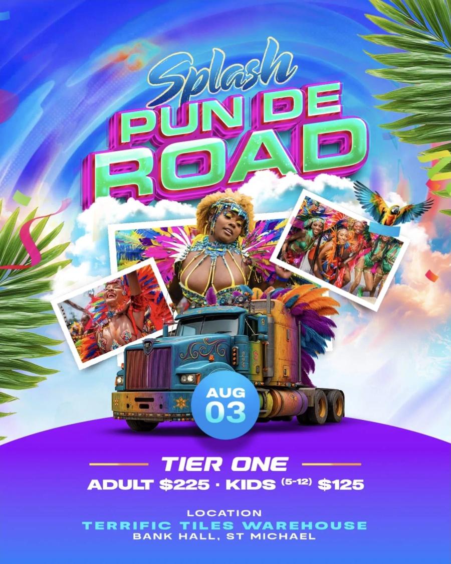 Splash Pun De Road