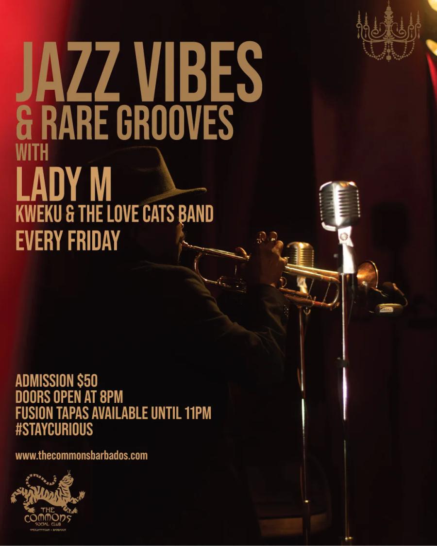 The Commons presents Jazz Vibes & Rare Grooves