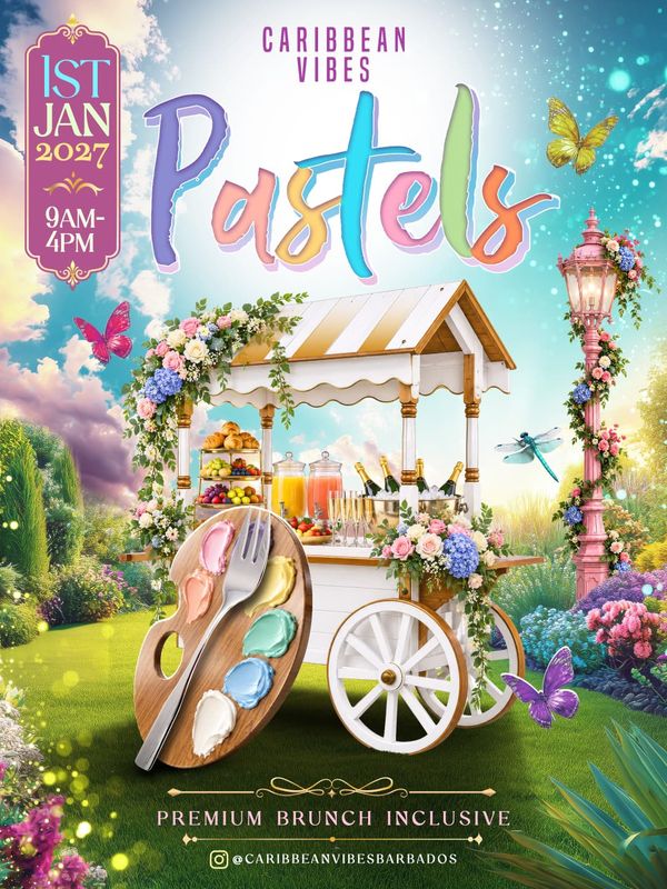 Caribbean Vibes - Pastels Premium Brunch Inclusive