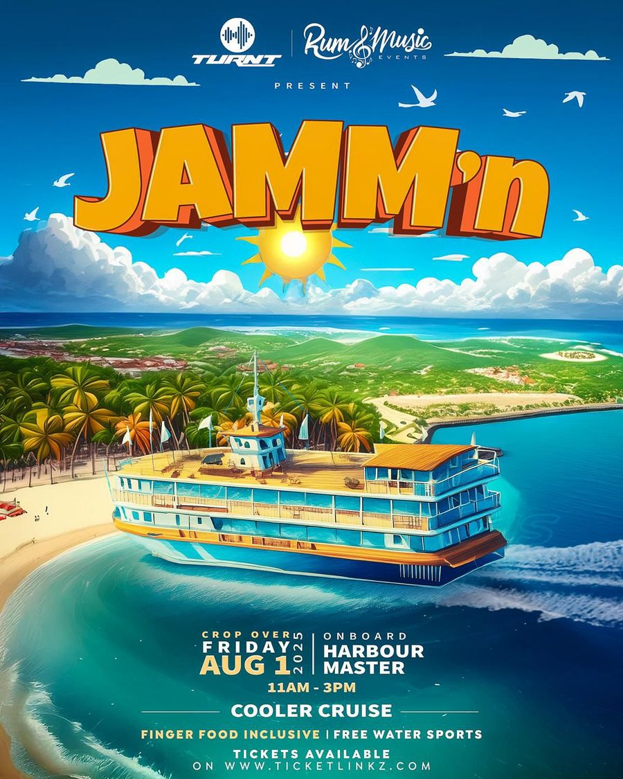 Turnt x Rum & Music Events - Jamm’n Crop Over
