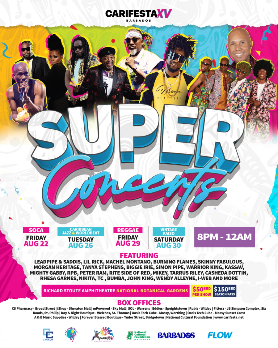 CARIFESTA XV - Super Concert 4 - Vintage Kaiso Night