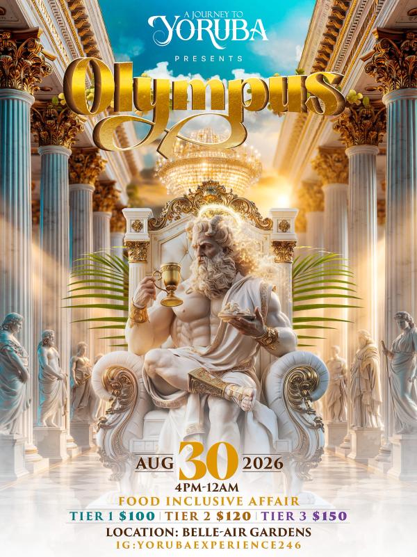 A Journey To Yoruba - Olympus
