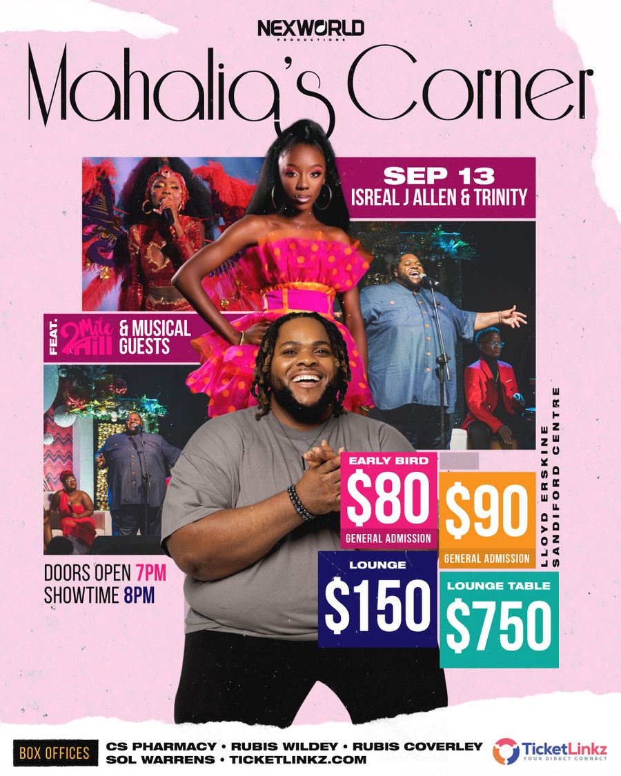 Mahalia's Corner