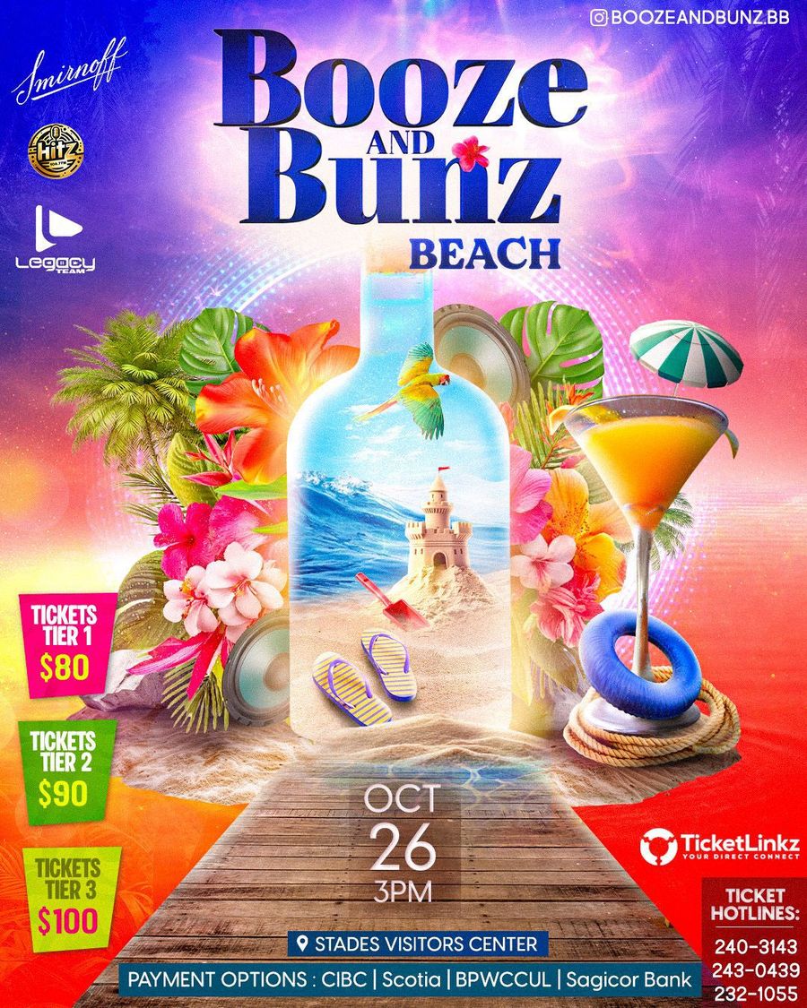 Booze and Bunz Beach
