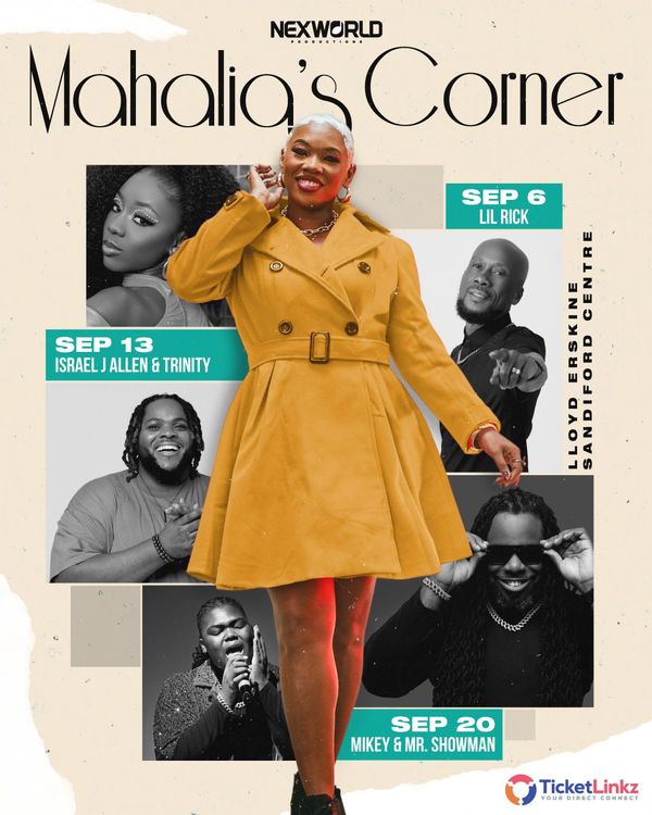Mahalia's Corner