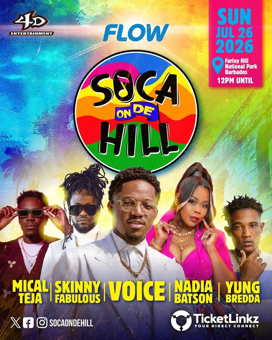 Soca On De Hill